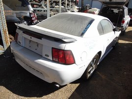 2003 FORD MUSTANG COUPE MACH 1 WHITE 4.6 MT PREMIUM F20109